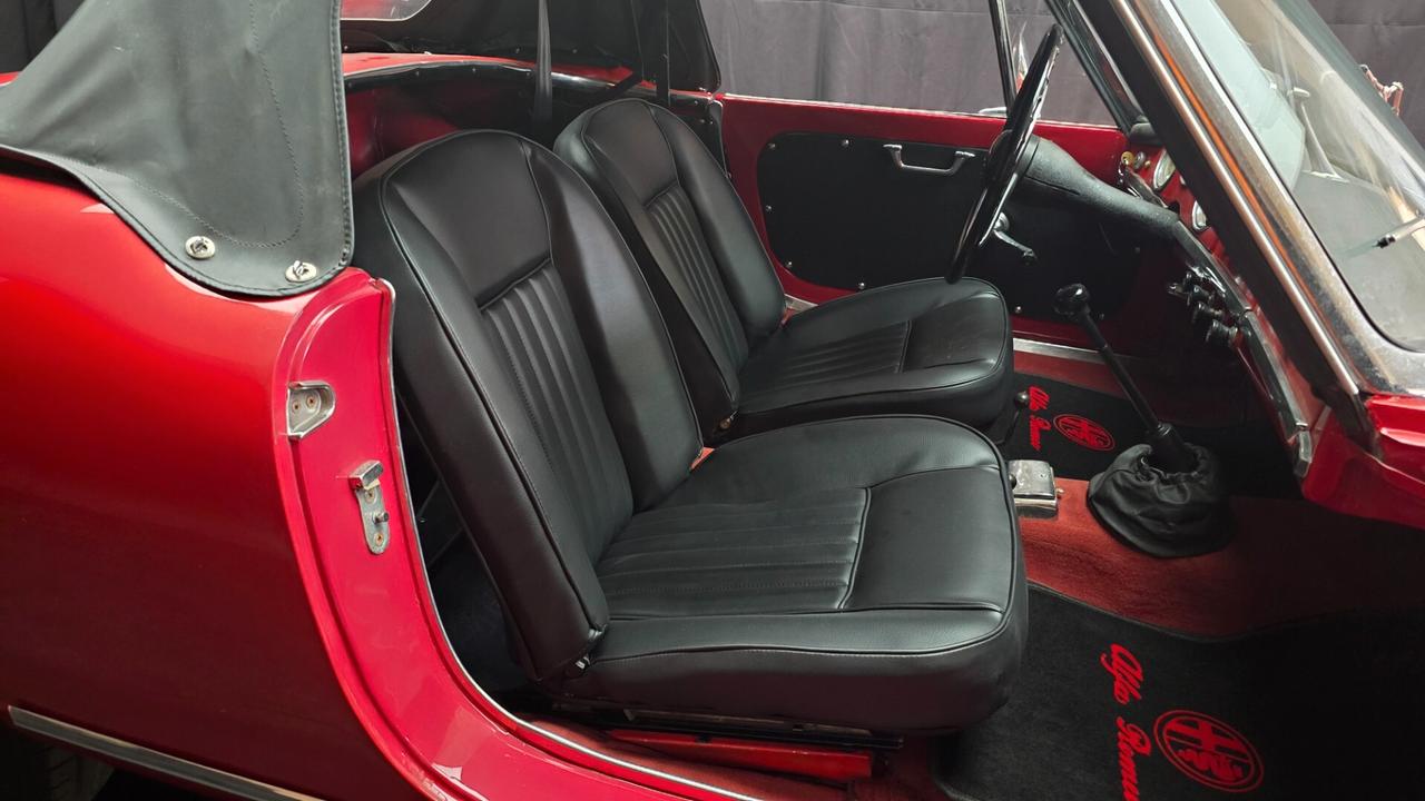 Alfa Romeo Giulietta SPIDER ASI con CRS
