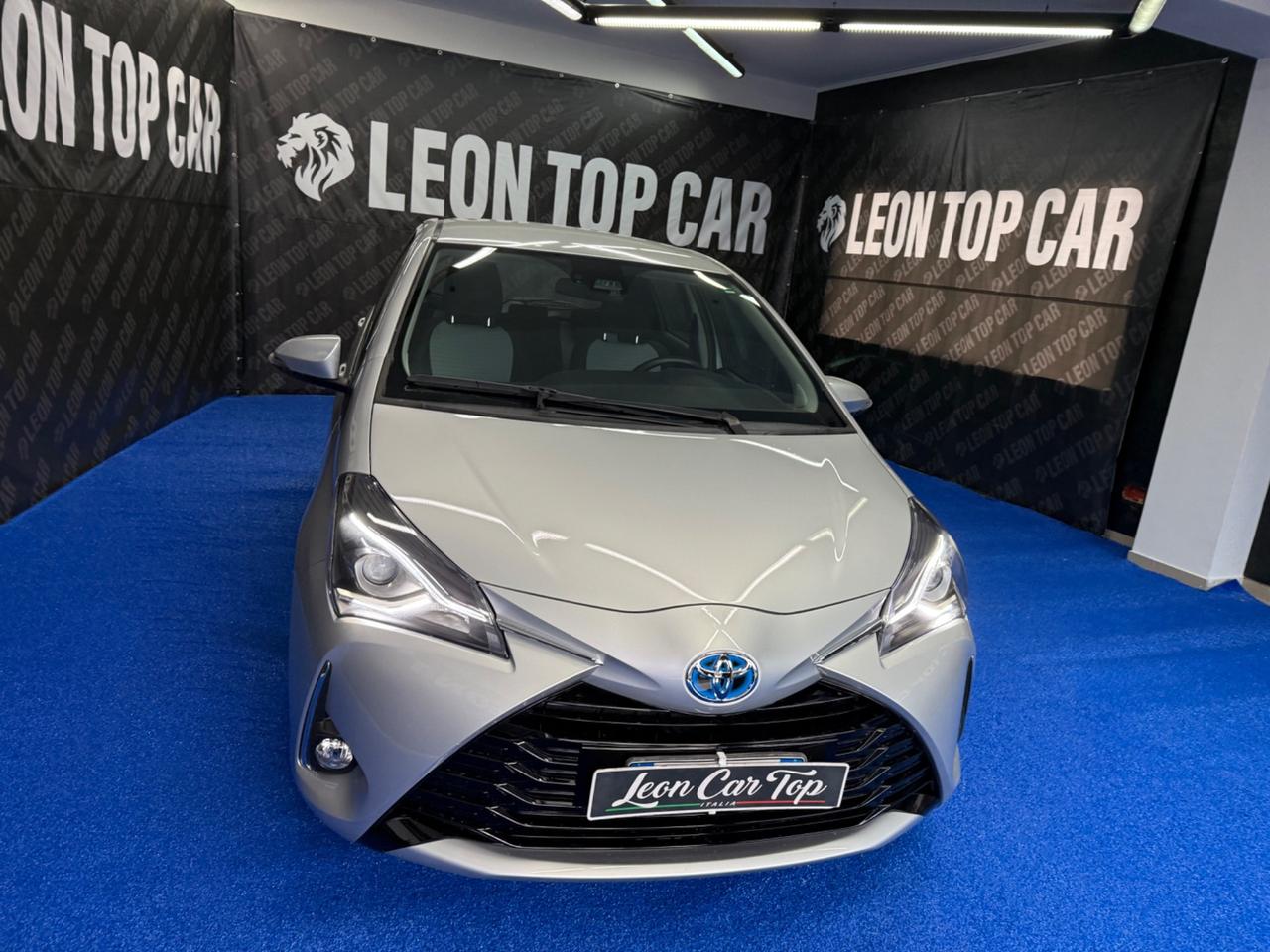 Toyota Yaris benzina hybrida Automatico km 18 mila garanzia 2028