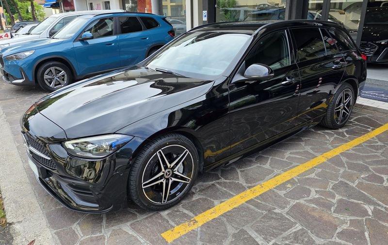 Mercedes-Benz Classe C 300d Mild Hybrid S.W. AMG DIGITAL LIGHT CAMERA 360° MEMORY FULL OPT
