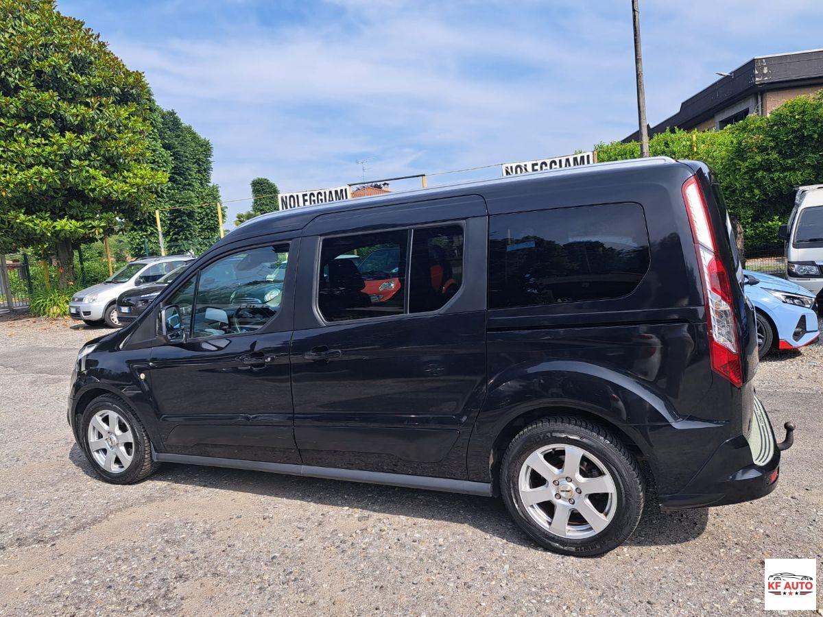 FORD - Tourneo Connect - Connect 7 1.6 TDCi 115 CV Titanium¨gancio traino