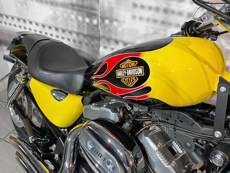Harley Davidson XL 883 C Sportster