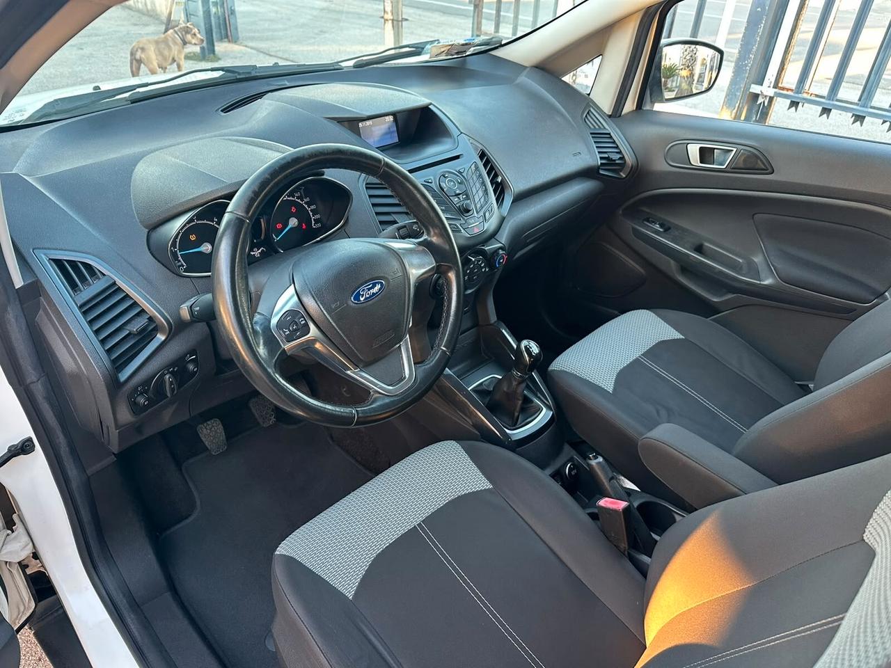 Ford EcoSport 1.5 TDCi 95 CV Titanium