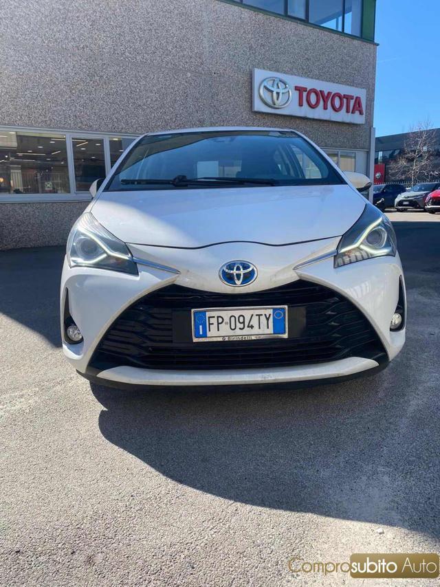 TOYOTA Yaris 1.5 Hybrid (Garanzia 12 Mesi inclusa )