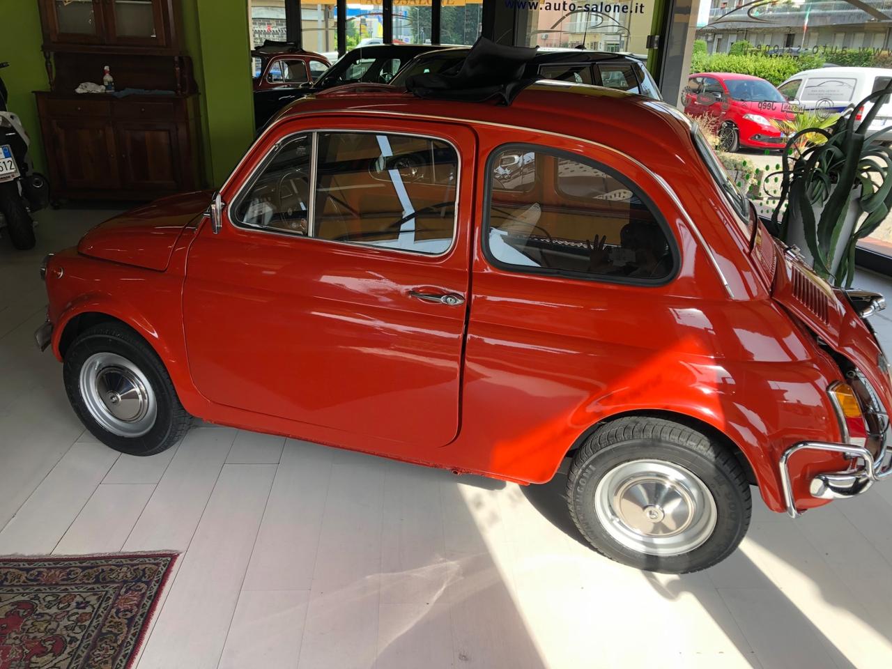 Fiat 500 L 1972
