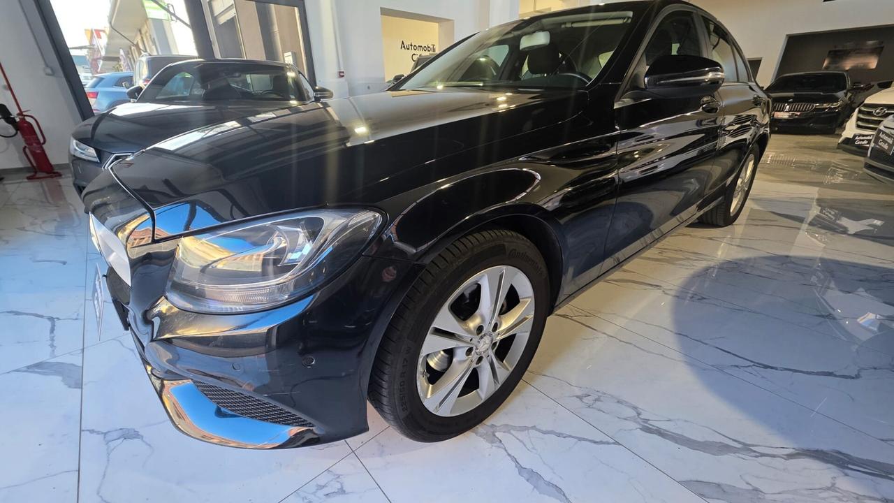 Mercedes-benz C 200 d Auto Business