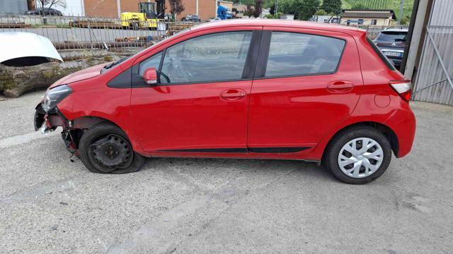 TOYOTA Yaris 1.0 BEN. POCO INCIDENTATA