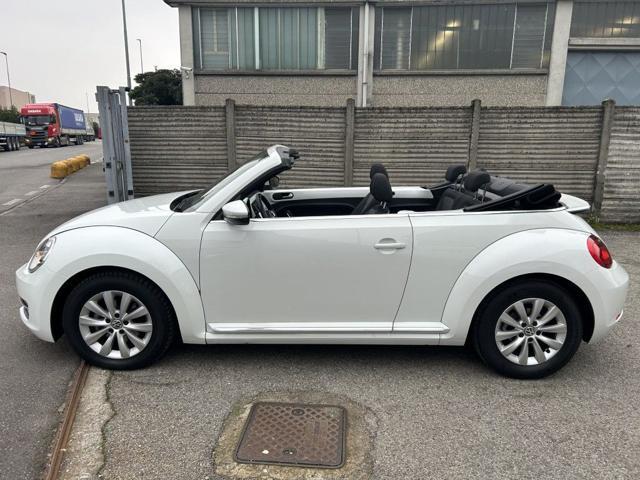 VOLKSWAGEN Maggiolino Cabrio 2.0 TDI Design BMT *OK NEOPATENTATI*