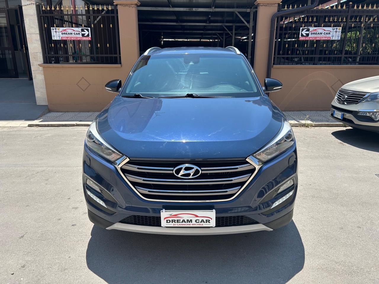 Hyundai Tucson 1.7 CRDi XPossible