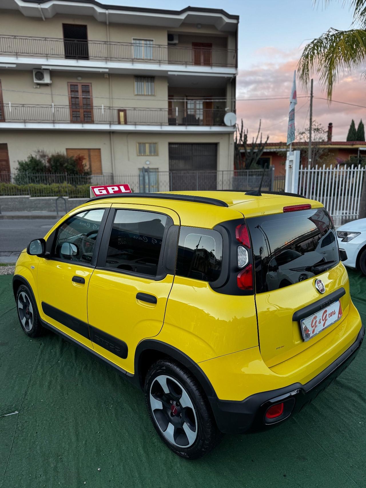 Fiat Panda Cross 1.2 GPL CASA MADRE
