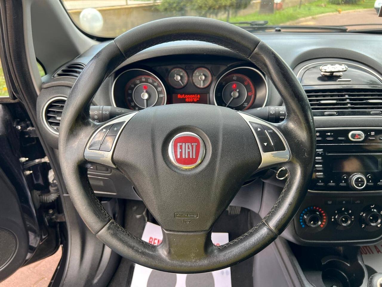 Fiat Punto 1.3 MJT II 75 CV 5 porte Lounge