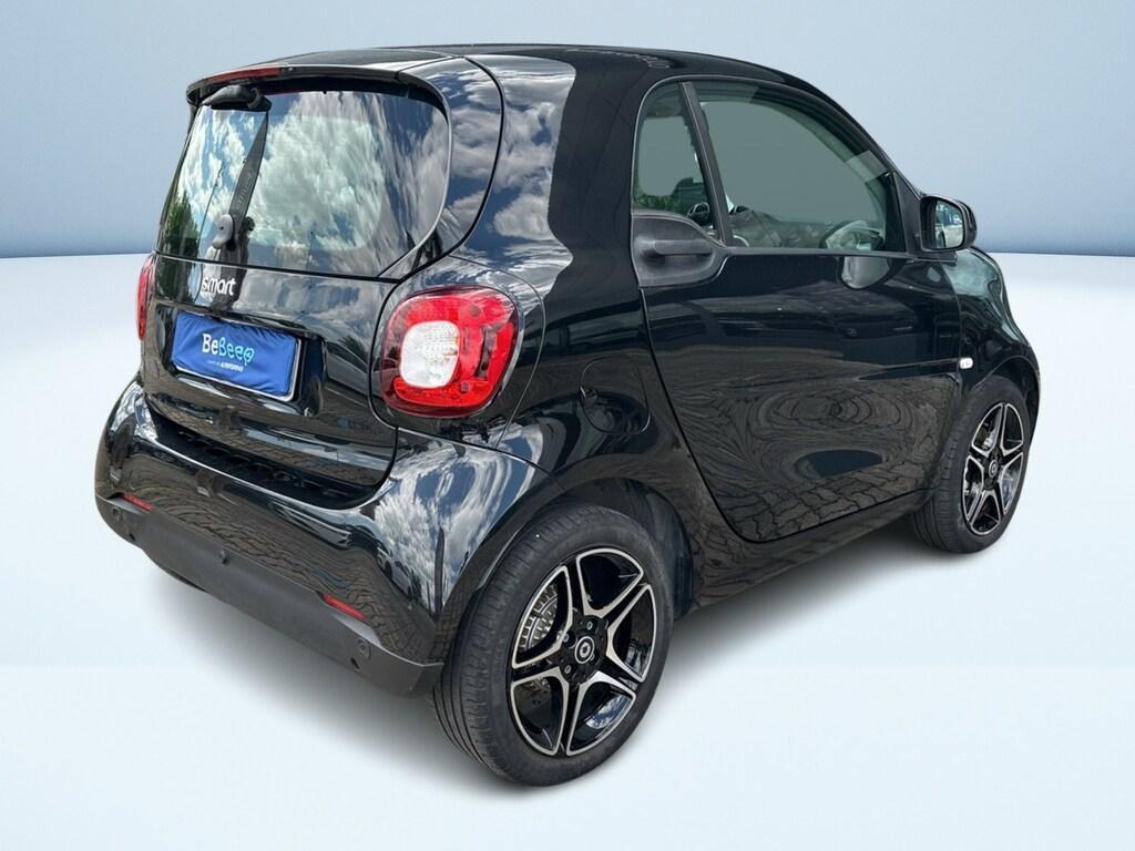 Smart fortwo EQ Pulse