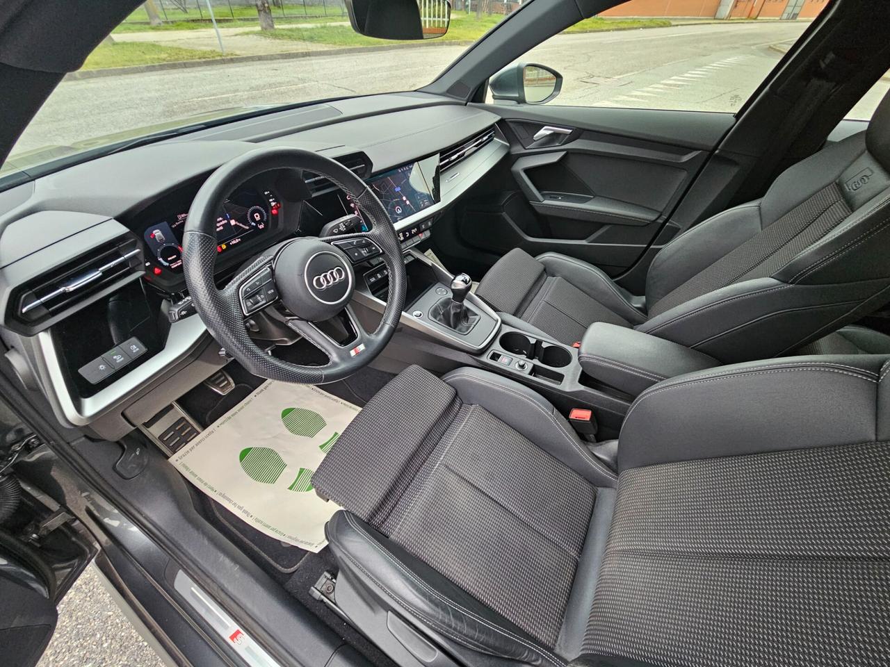 Audi A3 SPB 30 TDI S line Interno/esterno Full Matrix
