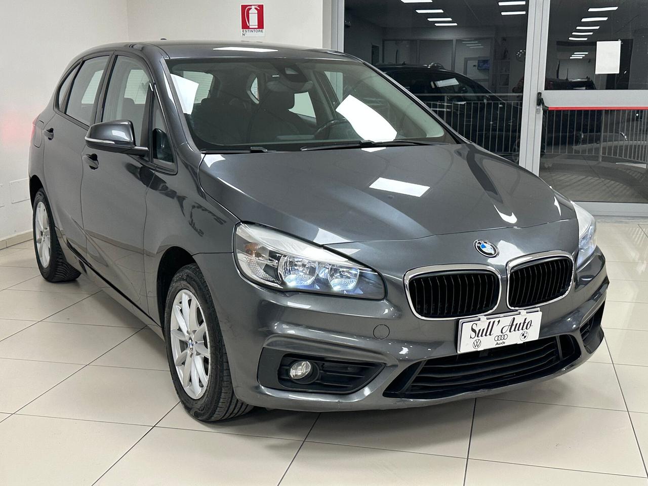 Bmw 2er Active Tourer 218d auto Advantage 150 CV - 2016
