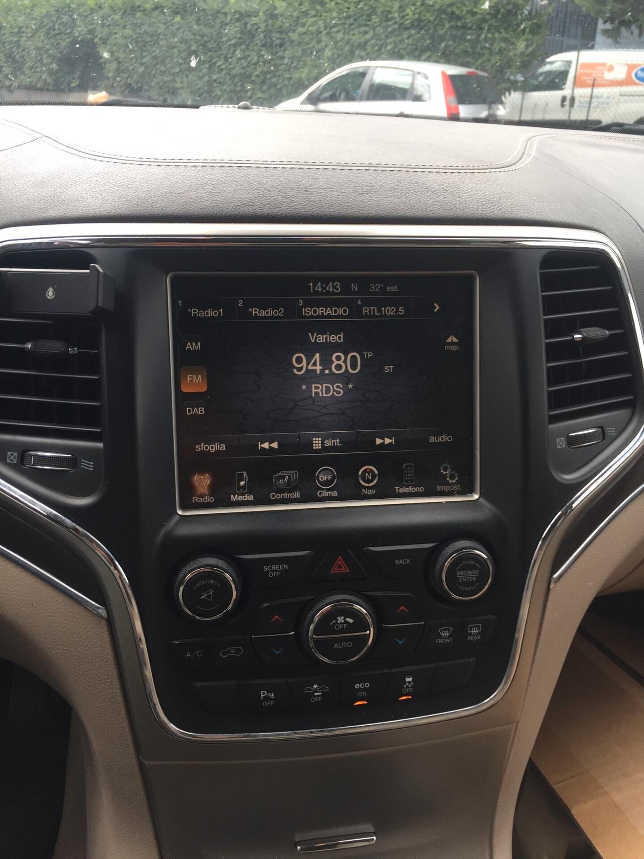 Jeep Grand Cherokee 3.0 CRD Overland- MOTORE FUSO