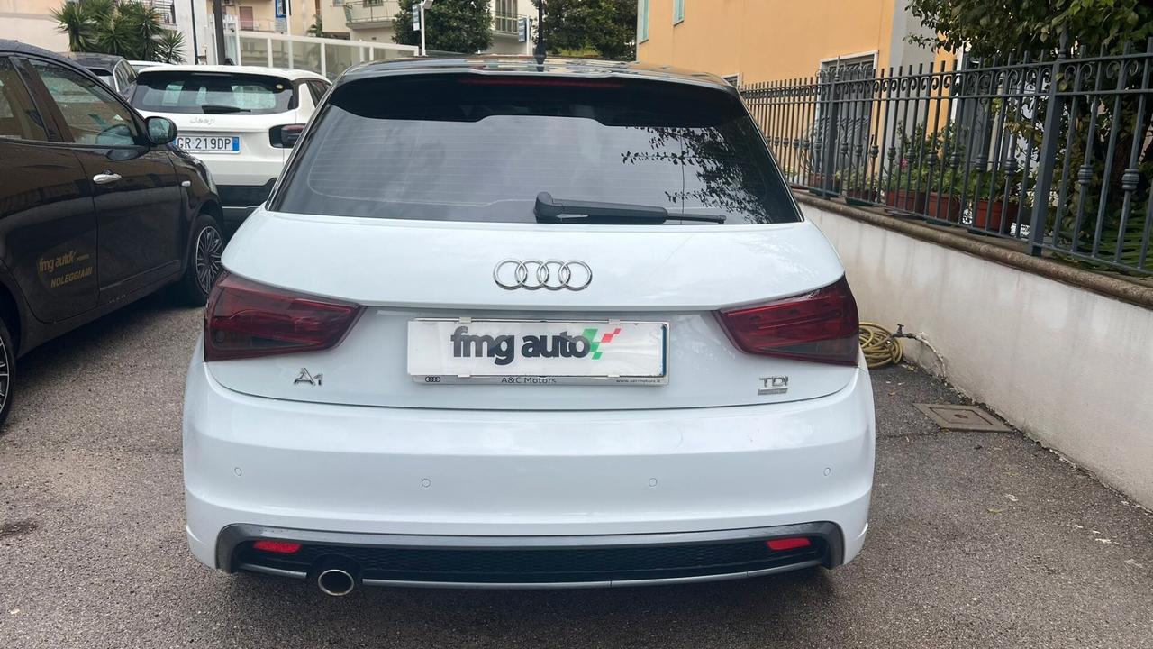 Audi A1 SPB 1.4 TDI S-line Inte ext