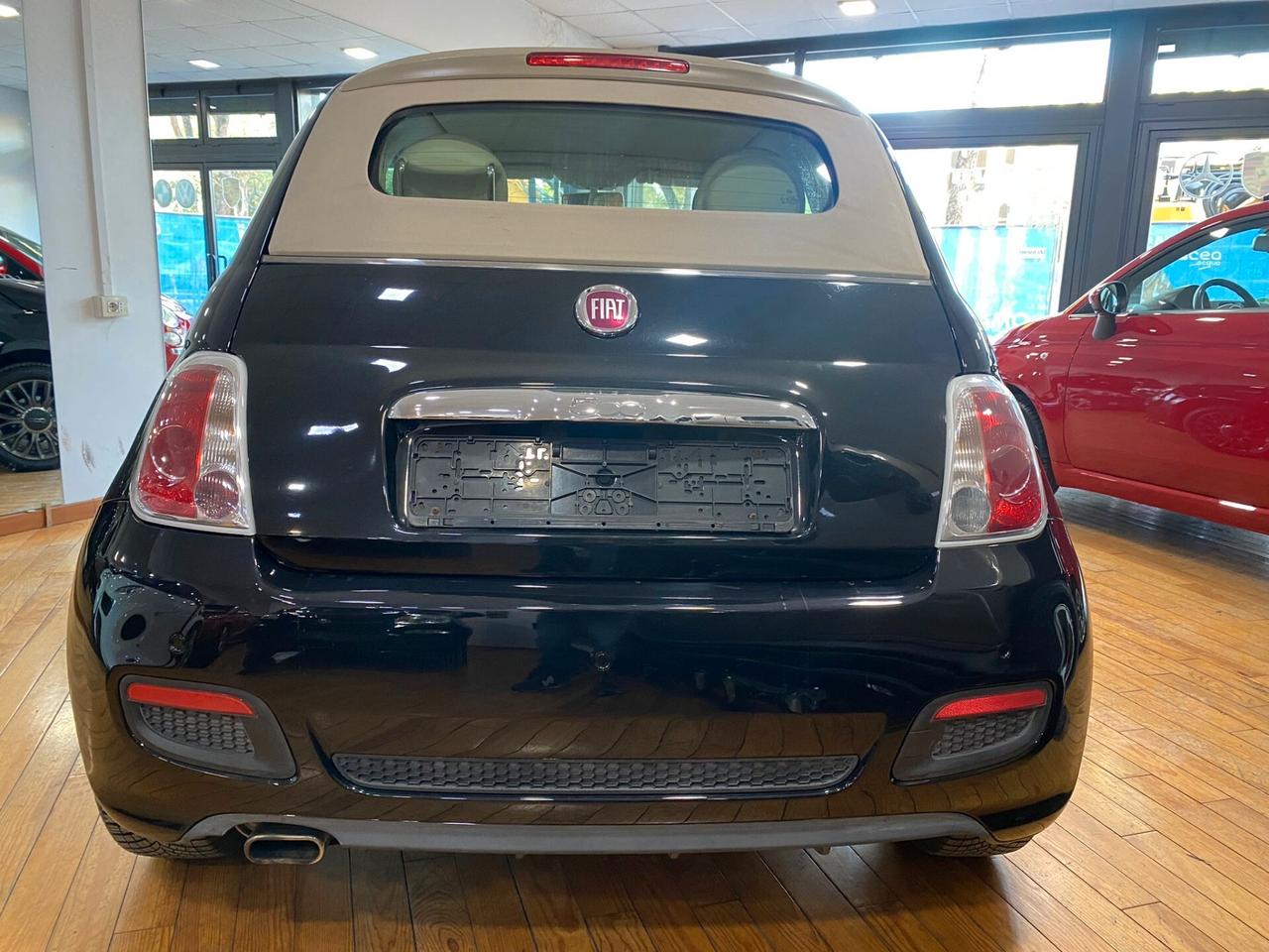 Fiat 500C 1.2 CABRIO - NEOPATENTATI- CERTIFICATA - GARANZIA