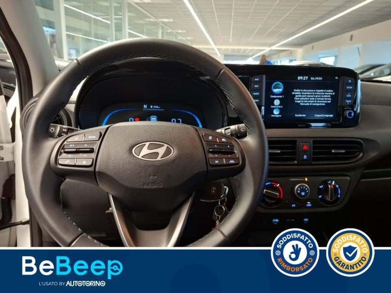 Hyundai i10 1.0 MPI CONNECTLINE 63CV AUTO