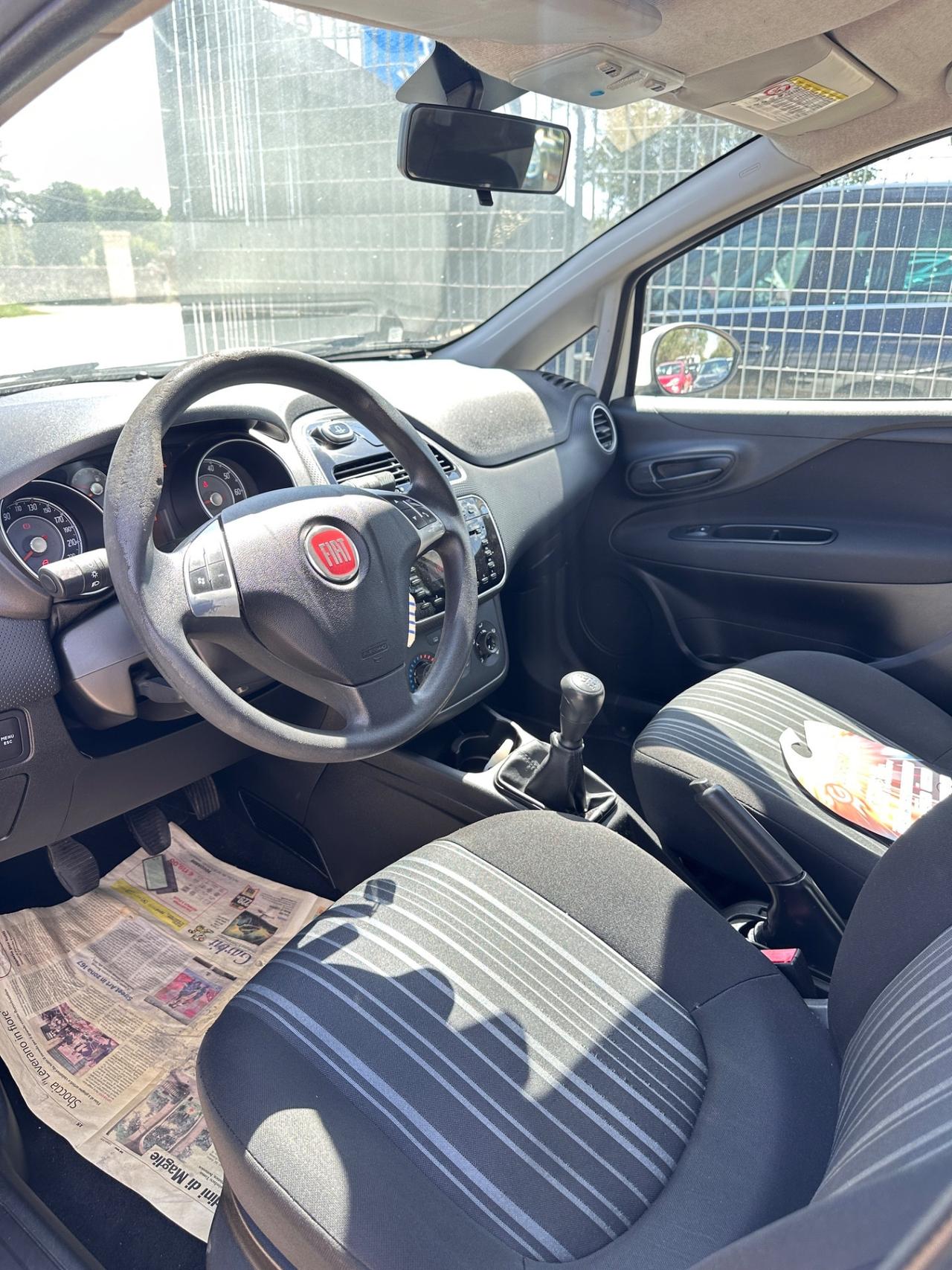 Fiat Punto Evo 1.3 Mjt 75 CV DPF 5 porte-2012