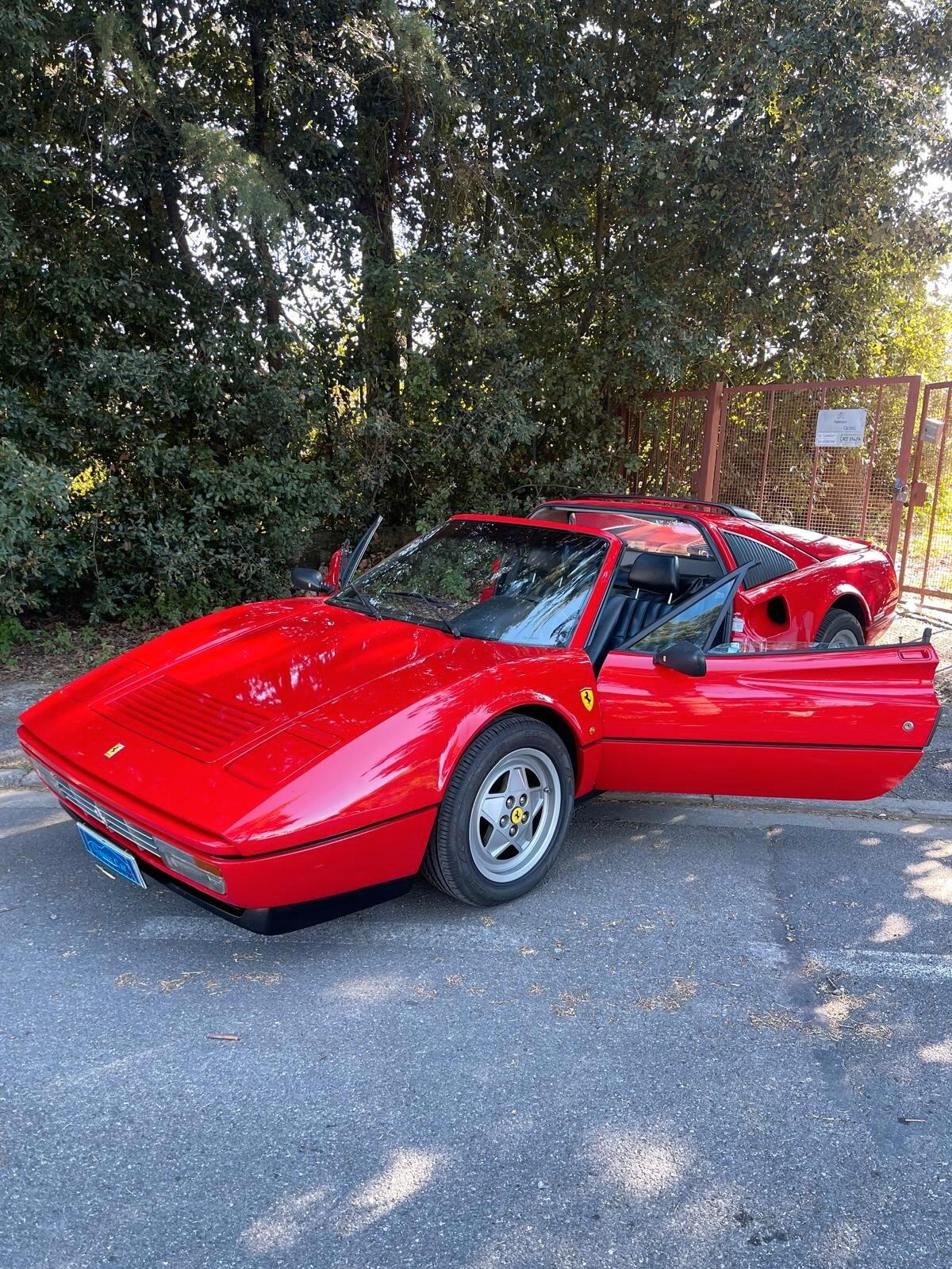 Ferrari 208 Turbo intercooler GTS ASI