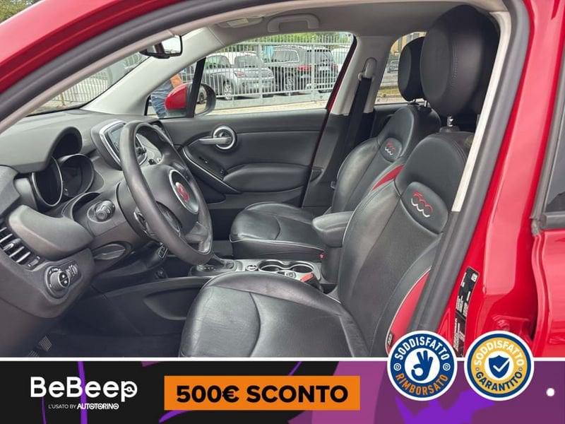 FIAT 500X 2.0 MJT CROSS PLUS 4X4 140CV AUTO