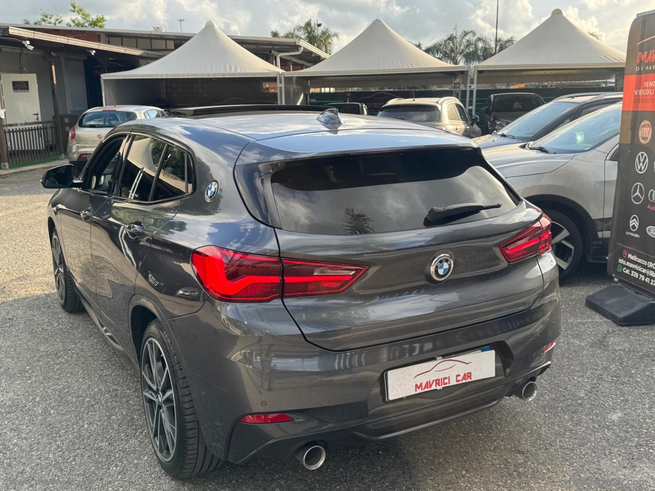 BMW X2 sDrive18d Msport-X