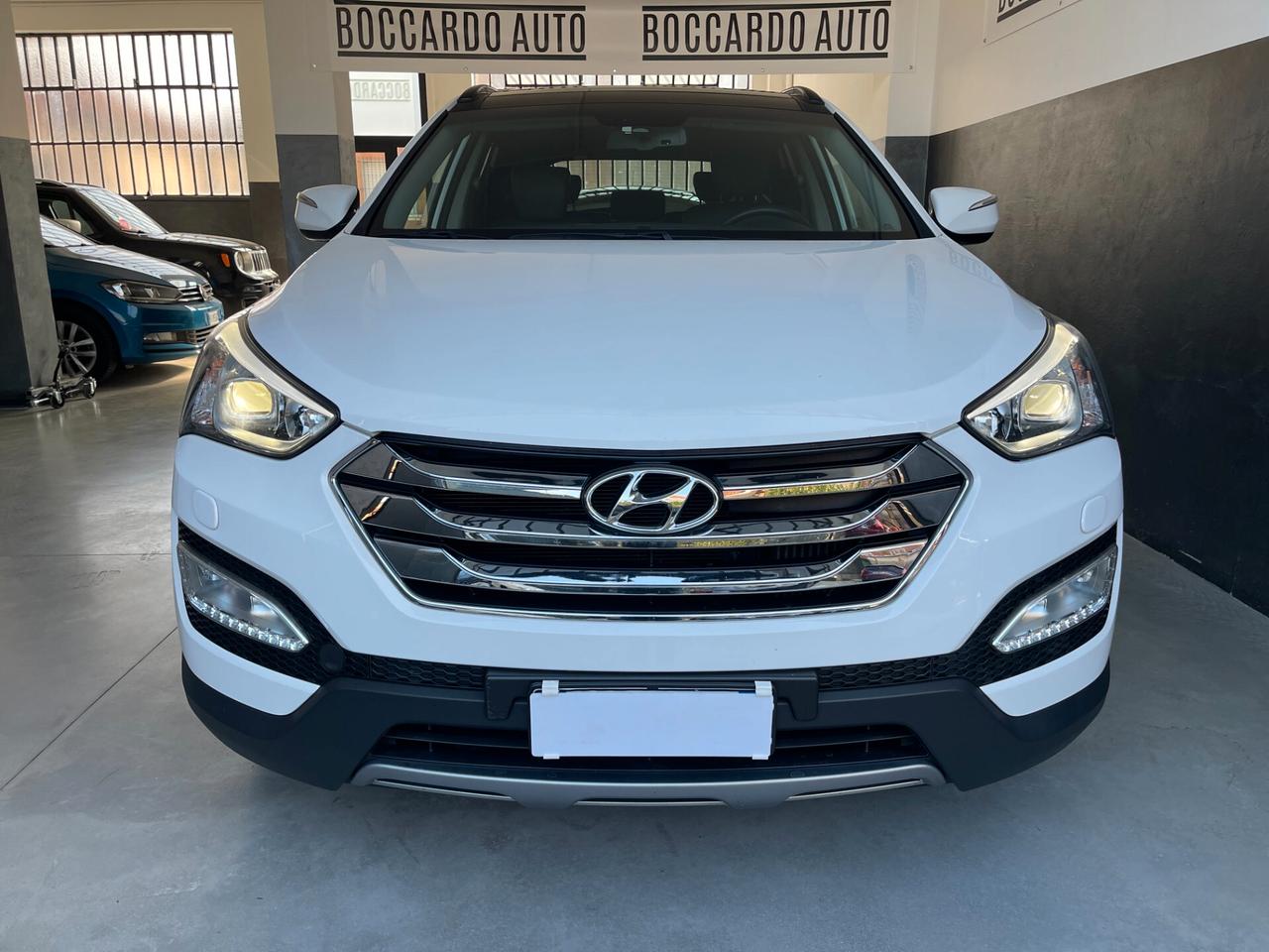 Hyundai Santa Fe 2.0 CRDi 4WD Style