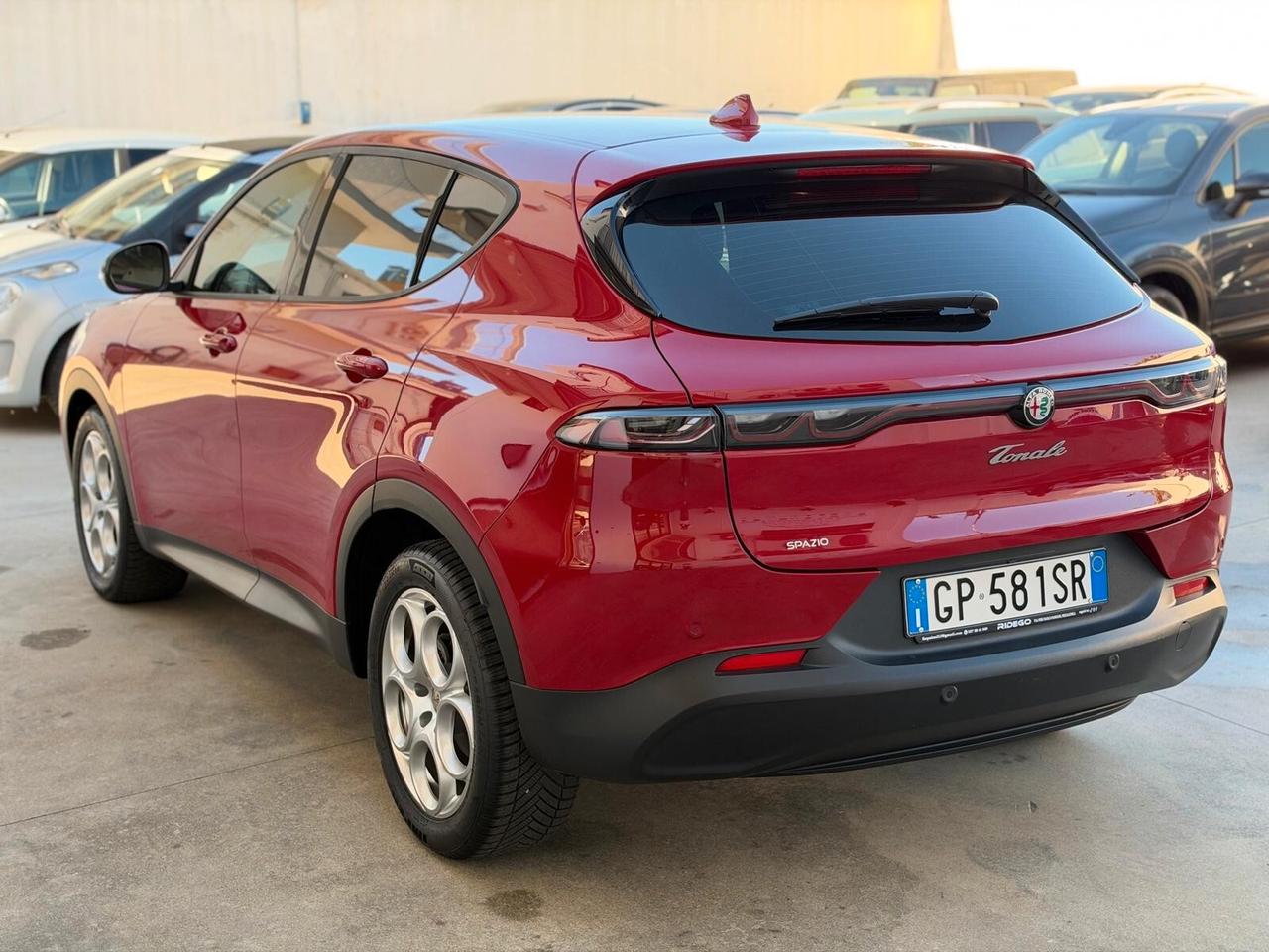 Alfa Romeo Tonale 1.6 diesel 130 CV TCT6 Sprint