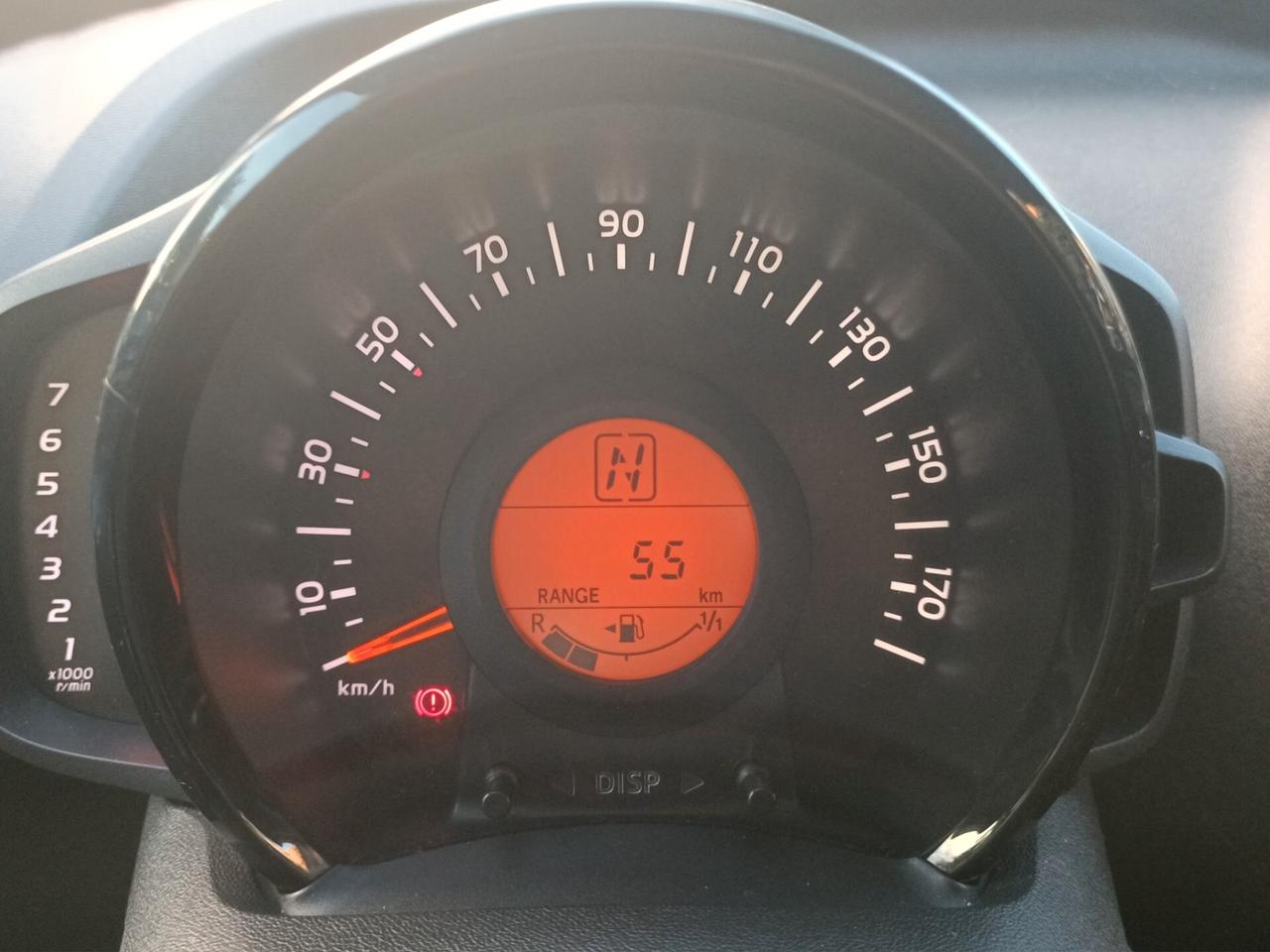 Citroen C1 Airscape VTi 72 ETG 5 porte Shine