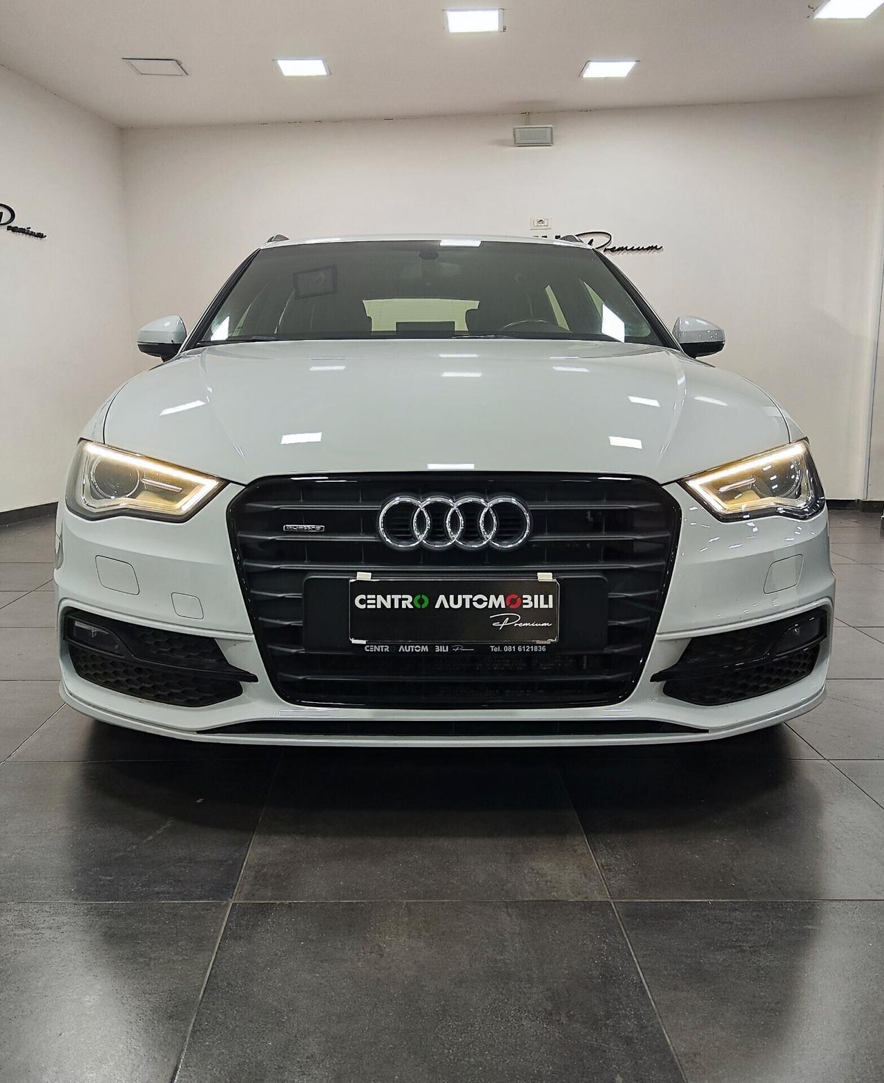 Audi A3 2.0 TDI 184 CV quattro S tronic Sline