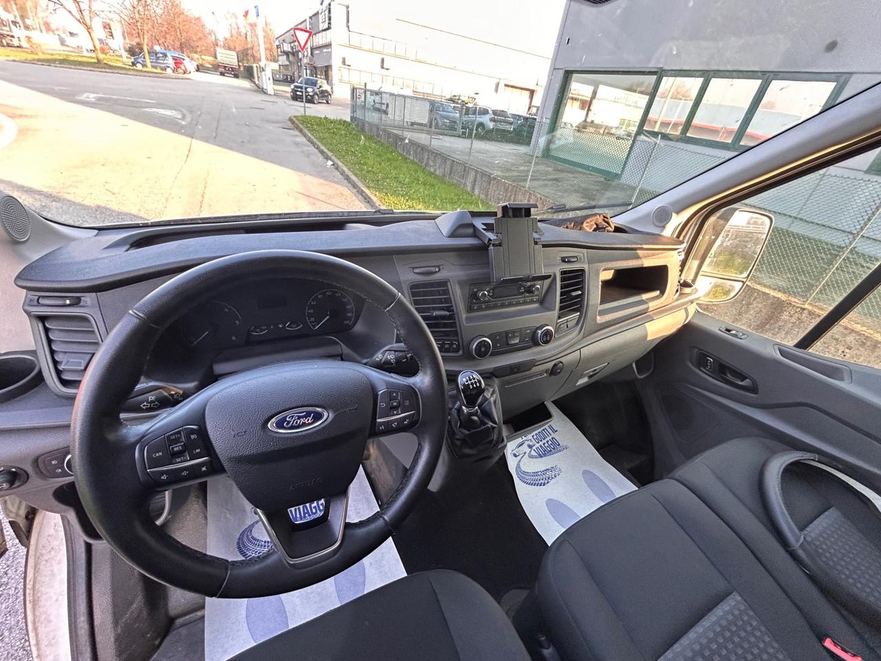 FORD Transit 350 2.0 tdci MHEV 130cv trend L2H2 E6.2 #inarrivo