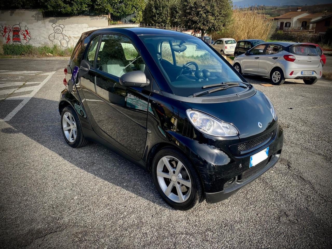 Smart ForTwo 1000 52 kW MHD coupé passion