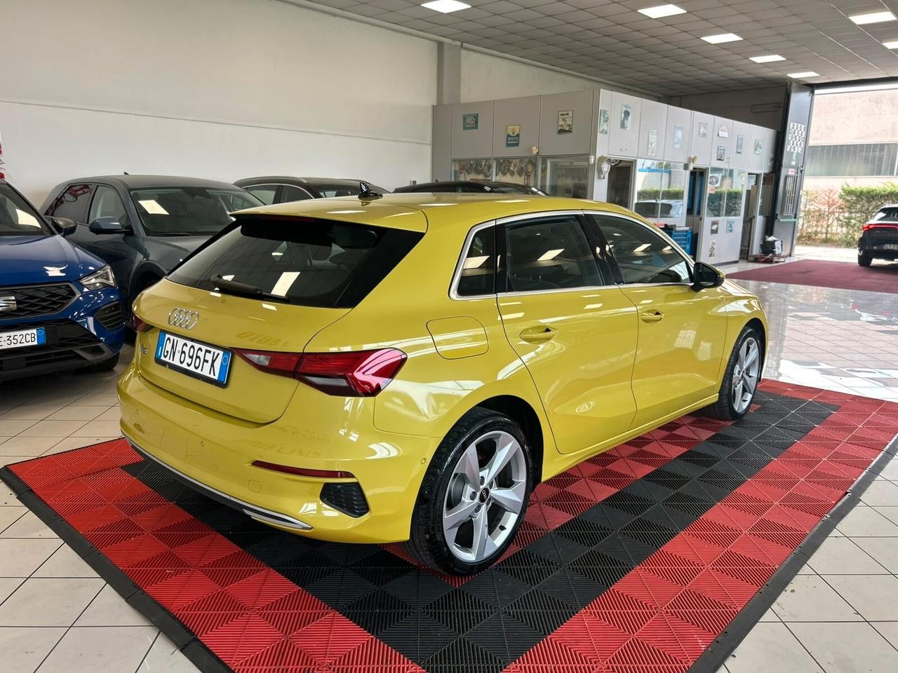 Audi A3 SPB 35 TDI S tronic Business Advanced