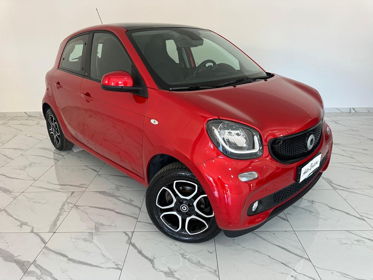 SMART FORFOUR PRIME AUTOMATICA 31.000 KM LED/PELLE/TETTO