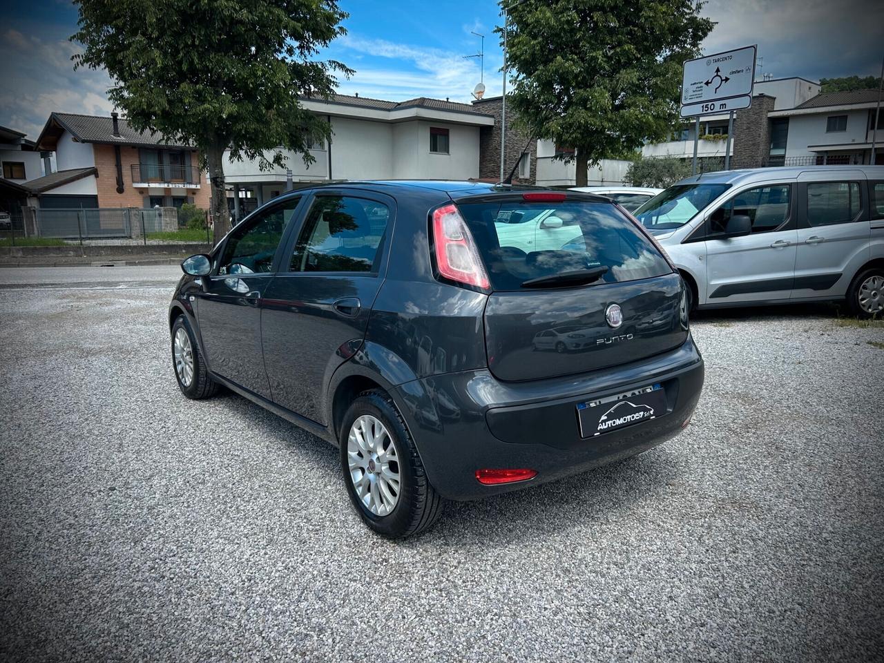 Fiat Punto Evo 1.4 5 p.UNIPROPRIETARIO-NEOPATENTATI