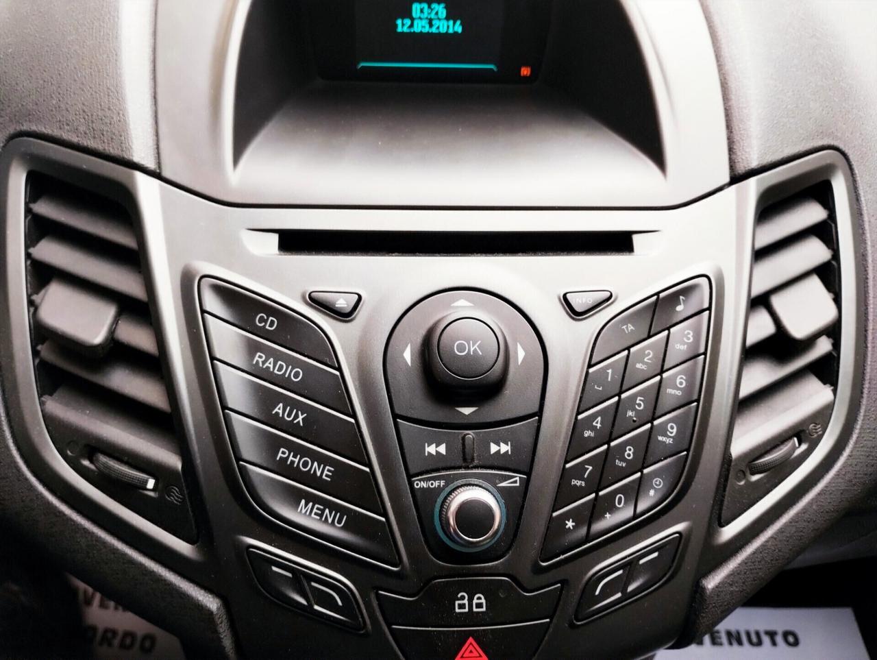 FIAT FIESTA 1.0 BENZINA 80 CV 5 PORTE