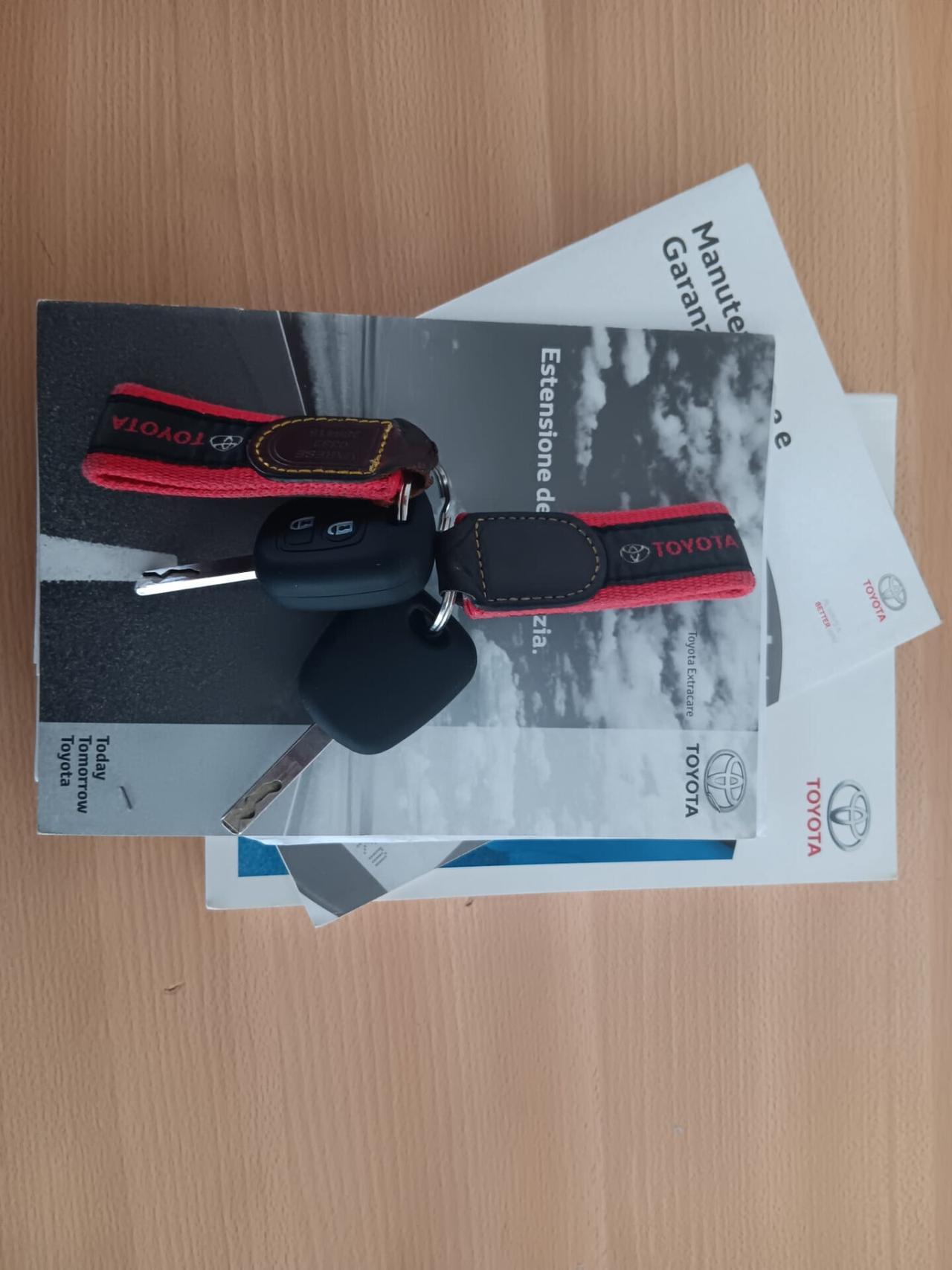 Toyota Aygo 1.0 12V VVT-i 5 porte Active Connect