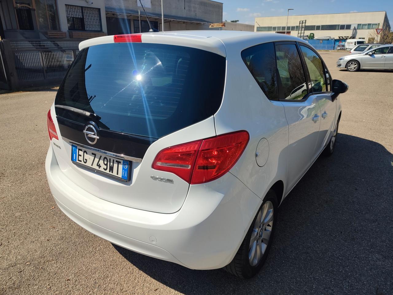 OPEL MERIVA 2011 1.3CDTI DIESEL PERFETTA IN TUTTO