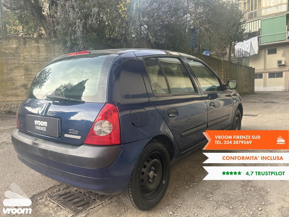 RENAULT Clio 2ª serie Clio 1.2 16V cat 5 porte...