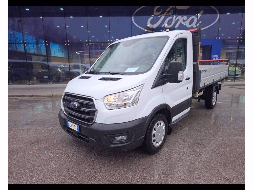 FORD Transit 350 tr.post. 2.0 tdci 130cv trend l2 scattolini ribaltabile tril. r.gem. del 2021
