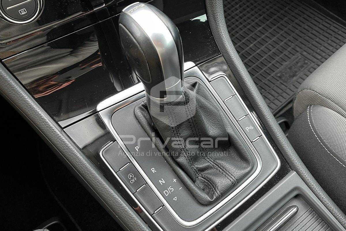 VOLKSWAGEN Golf 1.6 TDI 115 CV DSG 5p. Executive BlueMotion Technology