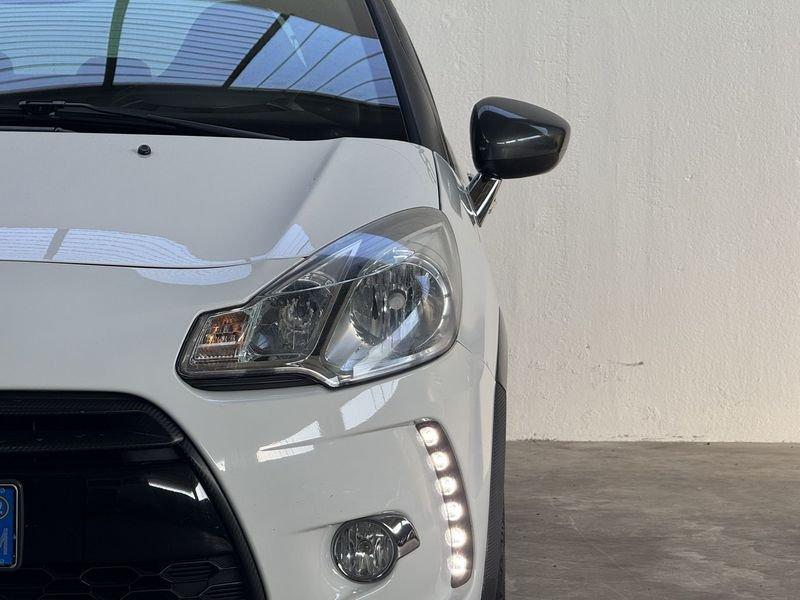 Citroën DS3 1.6 turbo thp Racing 207cv COMPLETAMENTE ORIGINALE 100.700KM