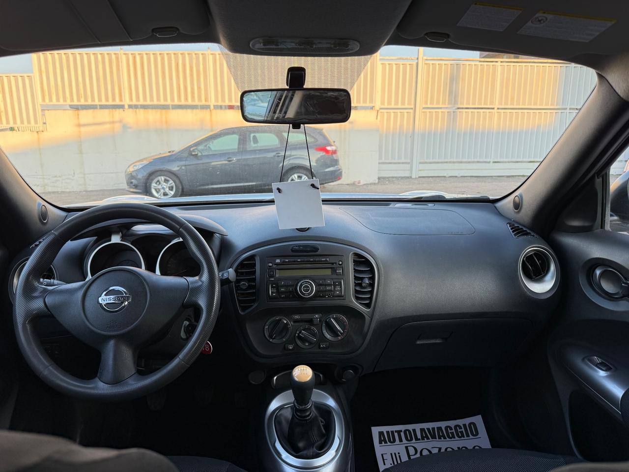 Nissan Juke 1.5 dCi Acenta