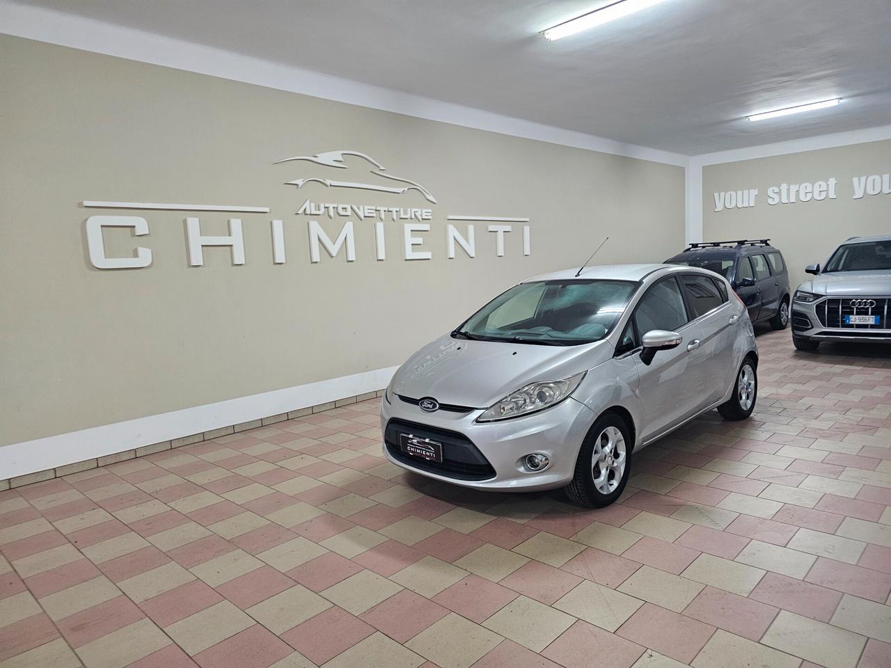 Ford Fiesta 1.2 82 CV 5 porte Titanium GPL