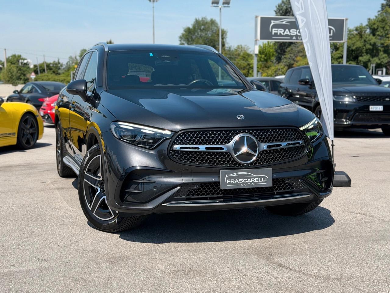 Mercedes-benz GLC 220 d 4Matic Hybrid AMG Premium /gancio traino/gar. mercedes