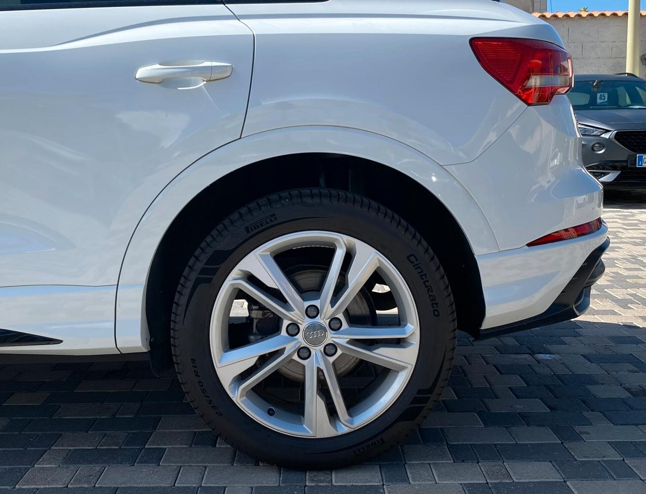 Audi Q3 S line edition 2.0 TDI 190CV s-tronic quattro 40