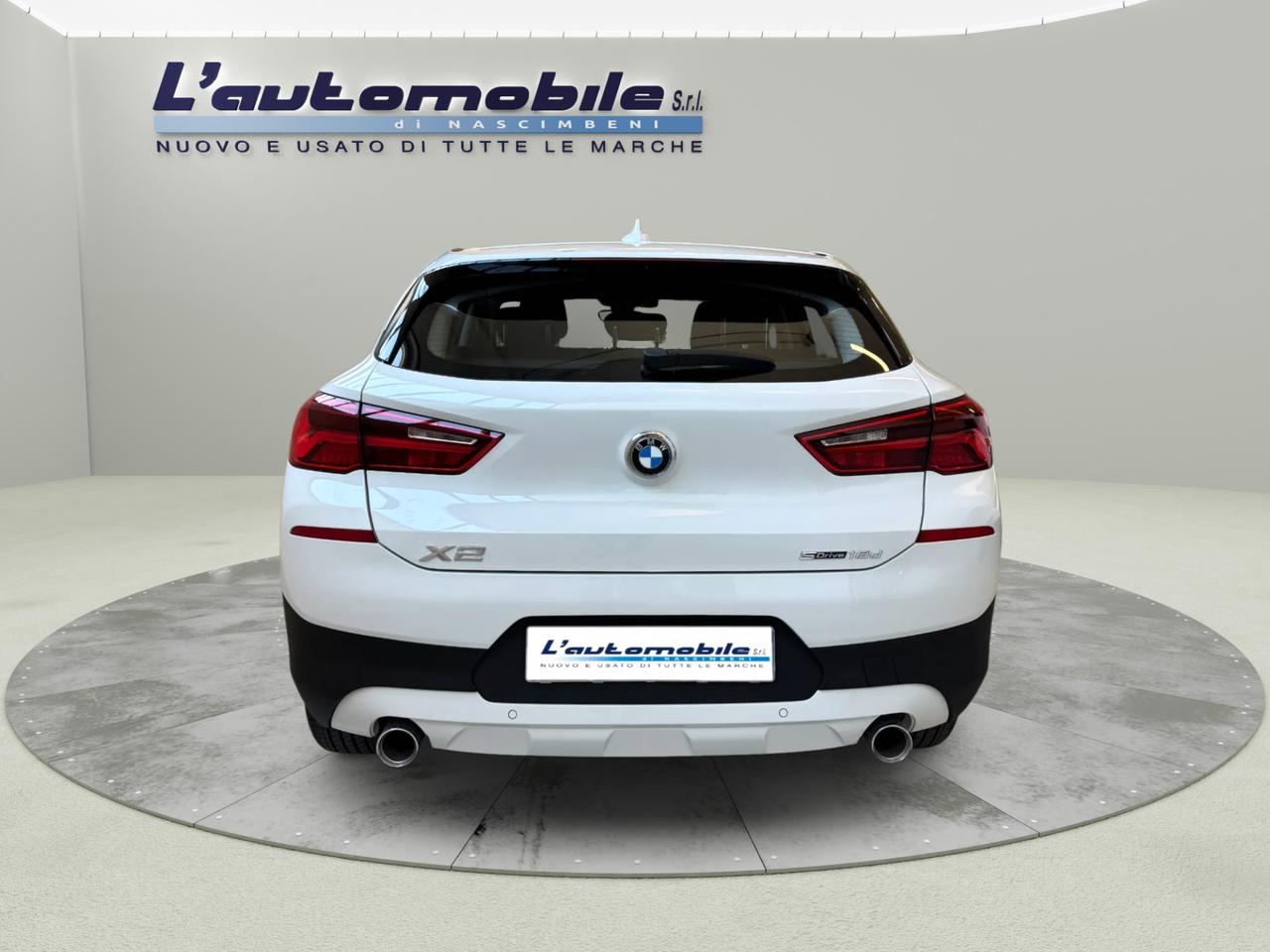BMW X2 sdrive18d Advantage auto