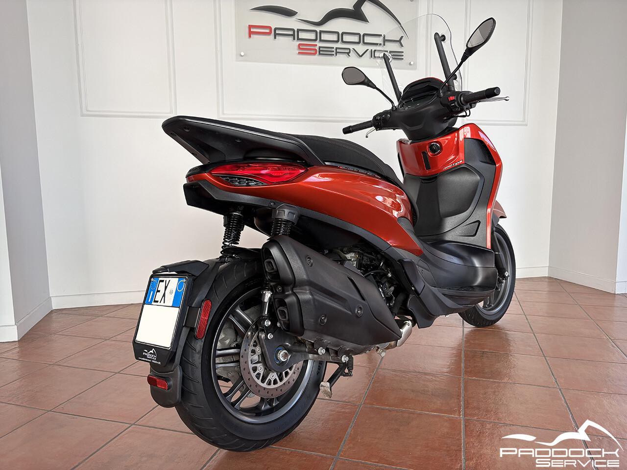 Piaggio Beverly 400 Hpe S - Arancione - Euro 5 *******