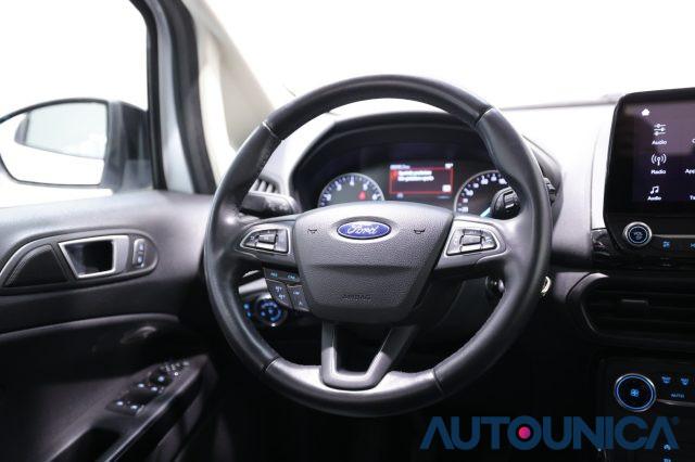 FORD EcoSport 1.0 ECOBOOST 125 CV START&STOP ACTIVE FARI LED