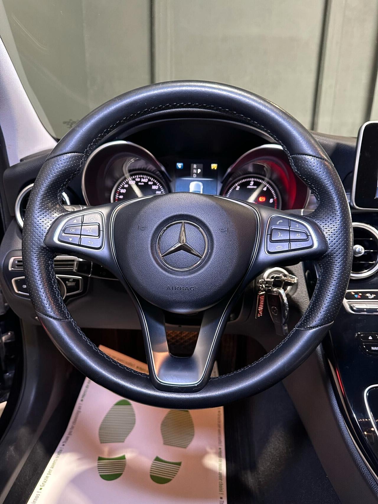 Mercedes-benz C220D SW 4MATIC AUTO PREMIUM 170CV
