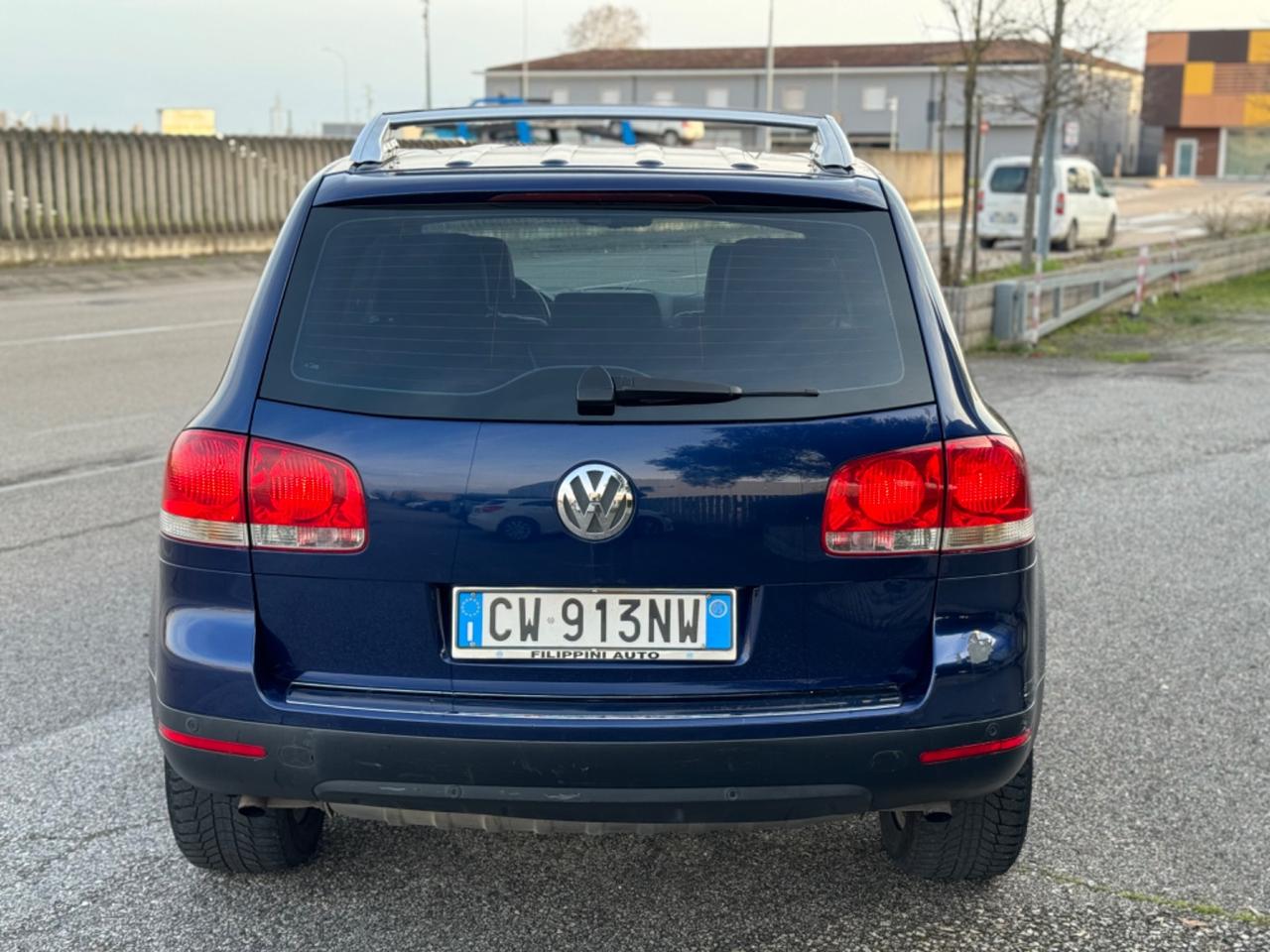 Volkswagen Touareg 2.5 R5 TDI Automatico